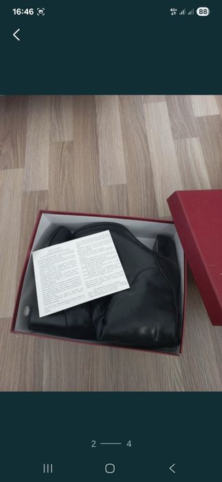 Продам сапоги 36р.