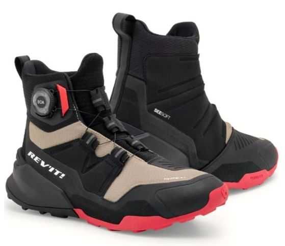 Мотор Мото Обувки REVIT Undercut H2O - Black Sand