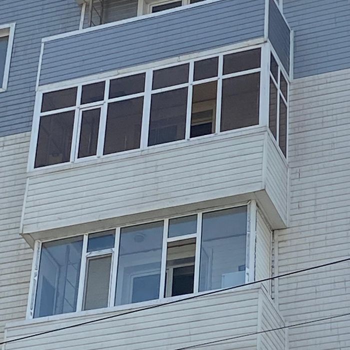 Пластиковые окна на балкон