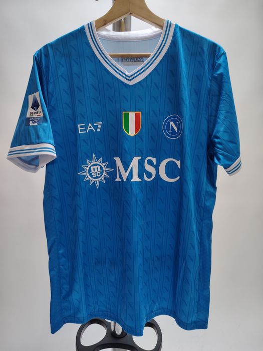 Tricou Napoli - Mc Tominay (M)