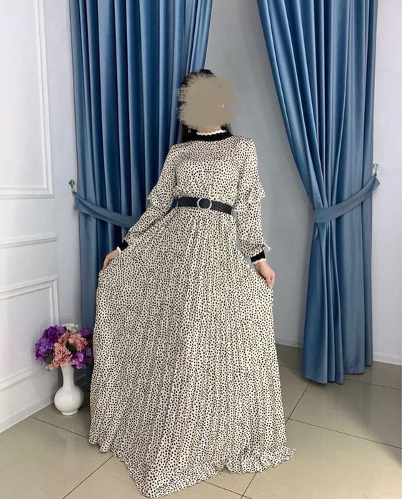 Шикарное турецкое платье