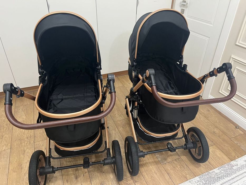 Продам Каляски для двойняшек