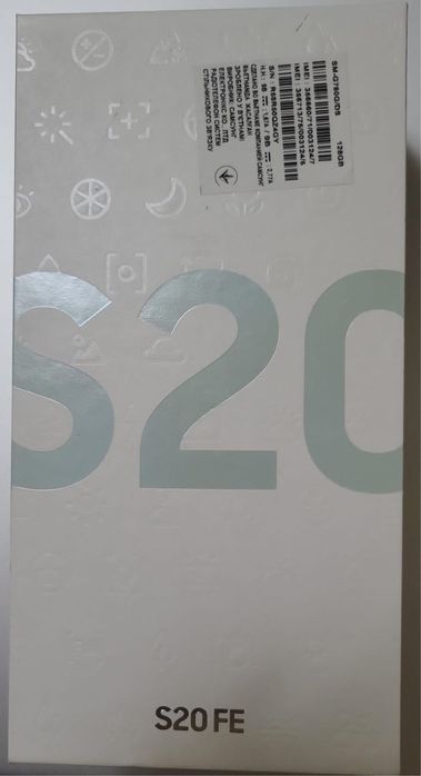 Продам samsung S20fe