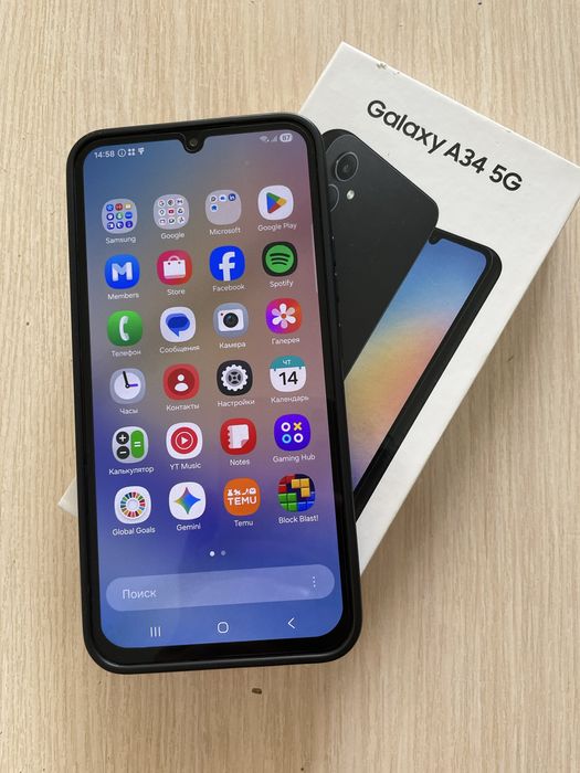 Продам Samsung A34