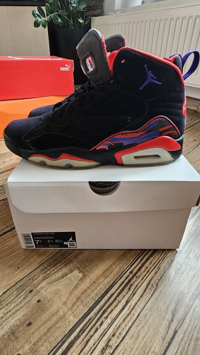 Маратонки Jordan jumping two trey