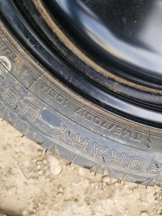 Roata de rezerva Toyota Avensis R17 2010