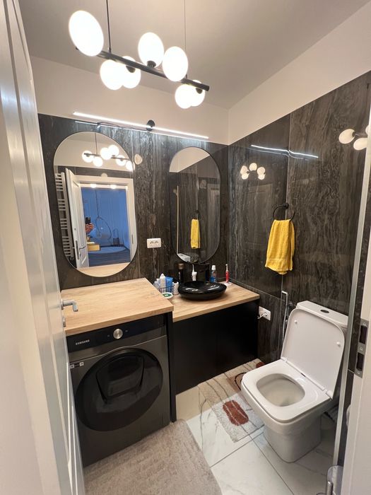Apartament 2 camere bloc nou , str Toamnei