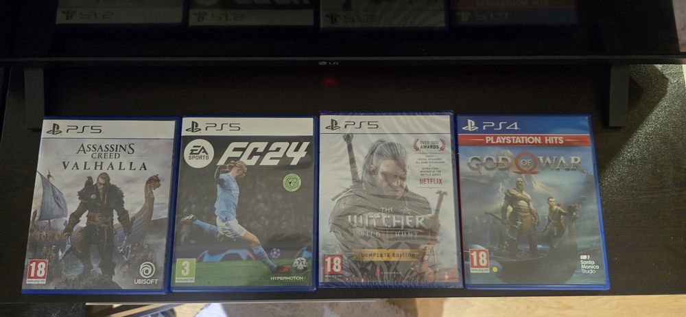 Игри за  PS5 и PS4