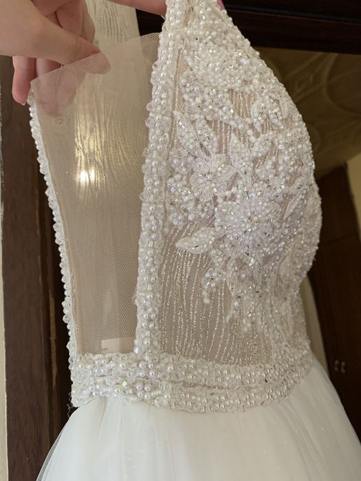 Rochie superbă de mireasă