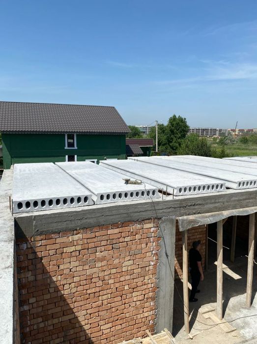 Плиты перекрытия с доставкой установкой