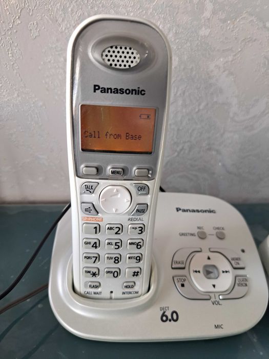 Радиотелефон Panasonic kx-tg6321