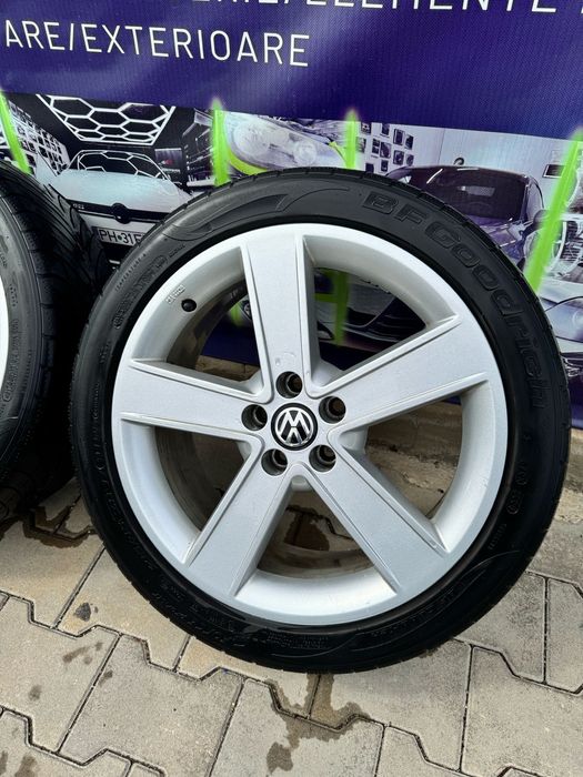 Vand jante R17 5x100