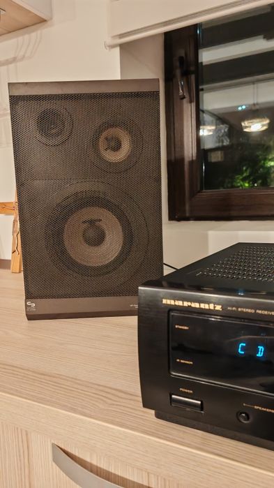 Marantz SR-39 + Schneider 8027 LS, Perfect Funcțional,Sistem Hi-Fi