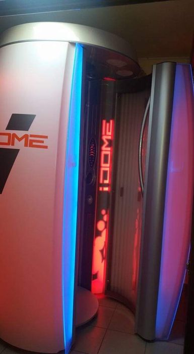 Solar de bronzat vertical și orizontal UWE iBad