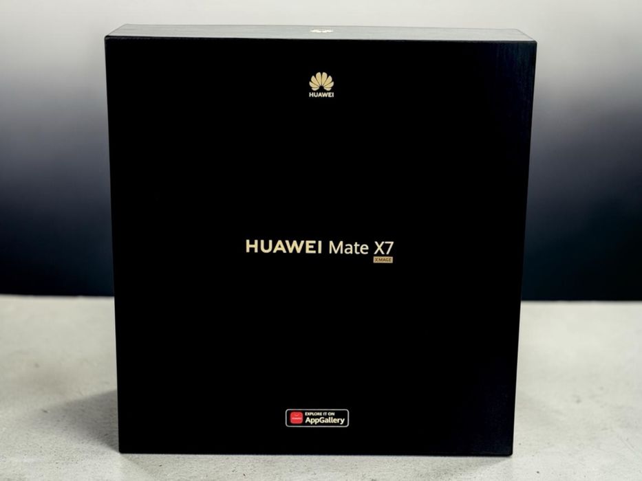 НОВ! Huawei Mate X7 512GB 16RAM Black 2г. Гаранция!