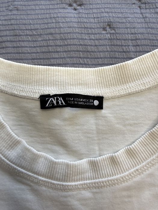 Лонгслив Zara, 100% хлопок