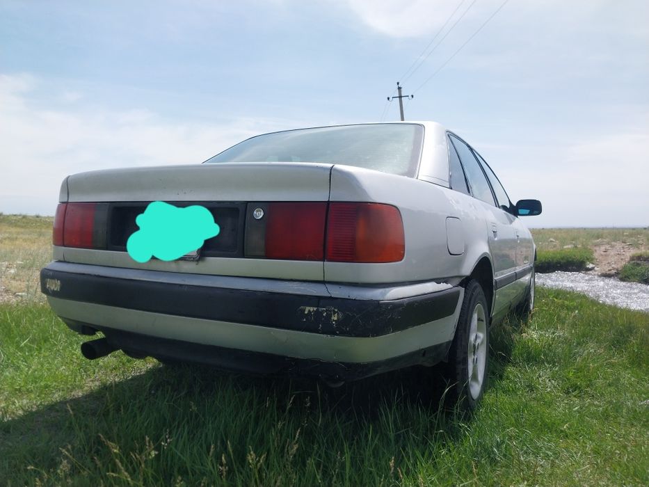 Ауди100  жагдайы орташа