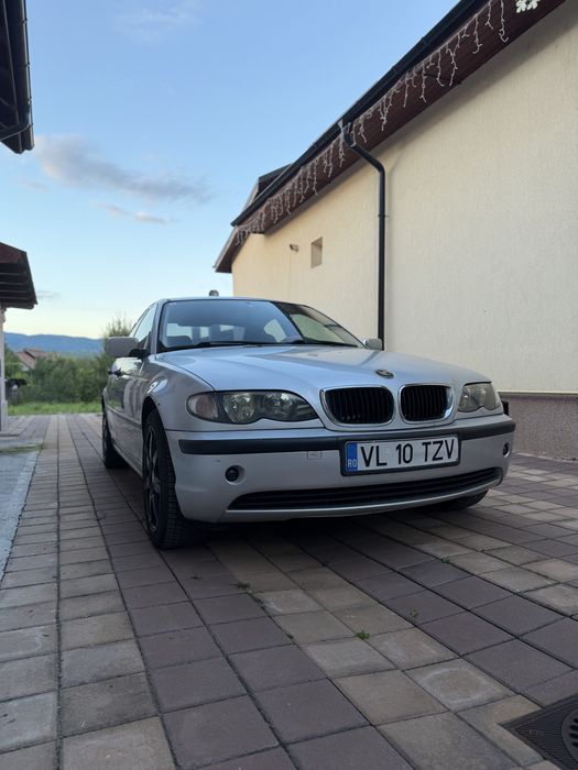 BMW Seria 3 E46 – 2004 – 1.8 benzină – 115 CP