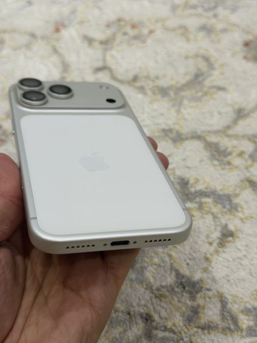 iPhone 17 Pro Max Silver E sim+ Esim Bez korobka
