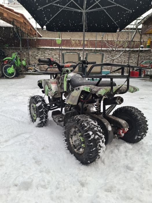 Vând atv kxd 50cc