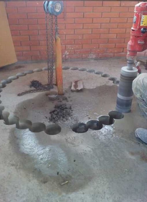 Алмазное бурение