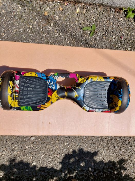 Hoverboard cu lumini și muzică
