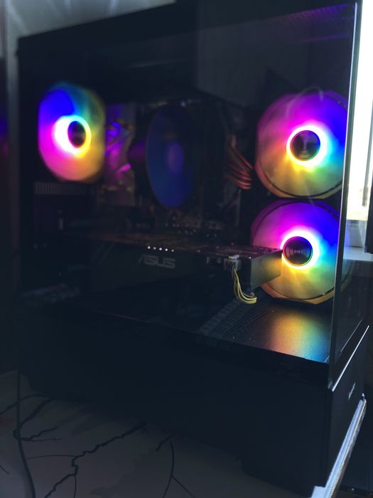 Продам Пк Игравой Ryzen/1060 6gb
