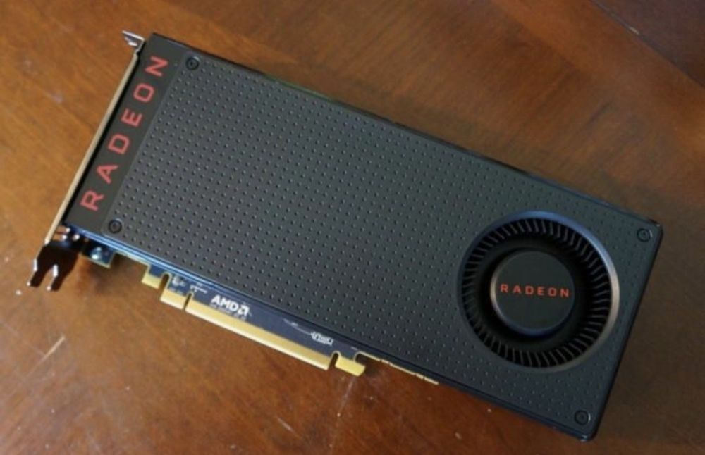 Radeon rx570 4 gb.