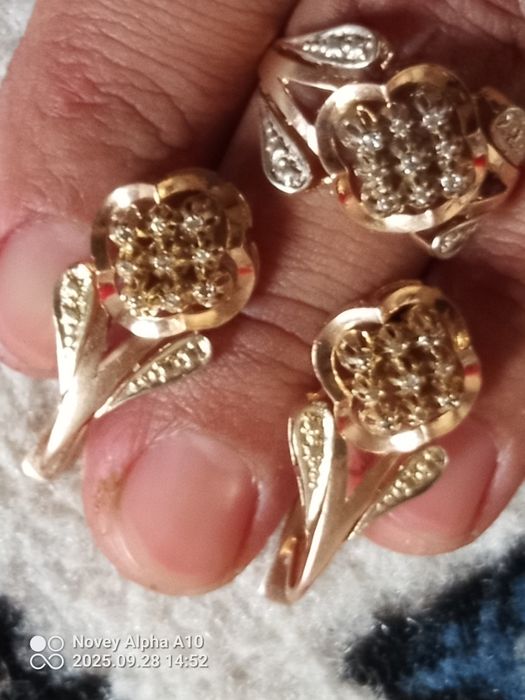 Бриллиант комплект