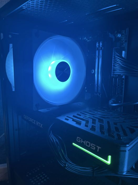 Игровой мощный Компьютер