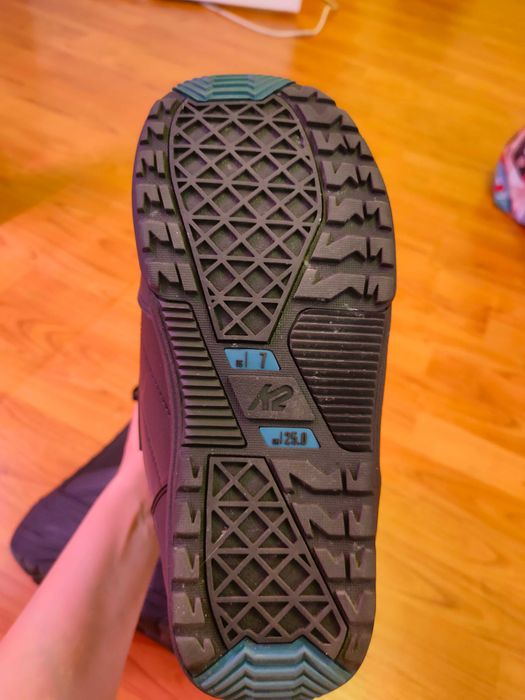 Ghete de snowboard K2 Raider R Boa