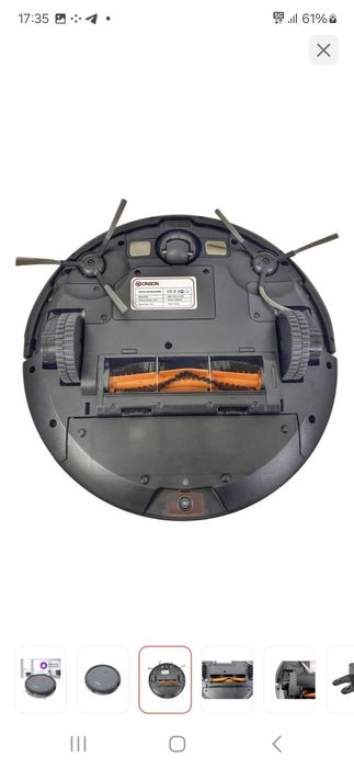 П2родам робот пылесос Onson E6/G20
