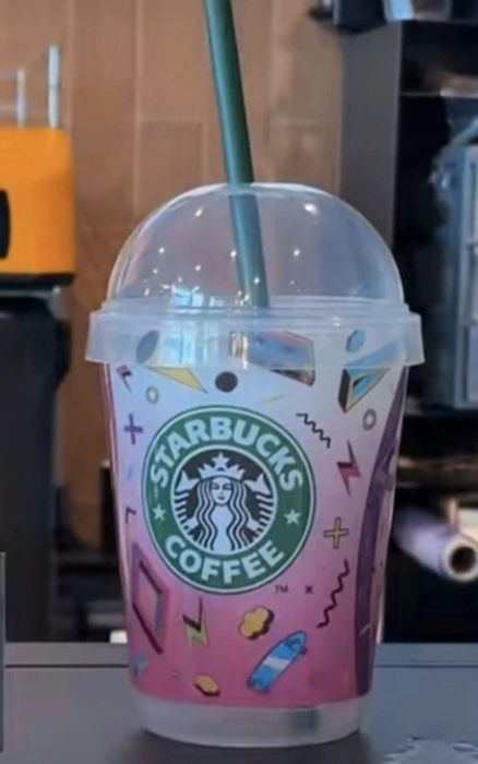 Pahar Frappuccino Starbucks nou