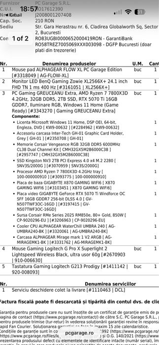 Pc gaming ryzen 7 7800x3d