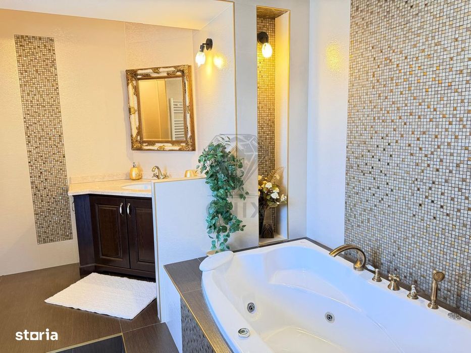 Vila Lux Valea Doftanei | 8 Camere | Structura Antiseismica