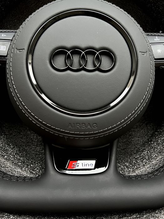 Волан S line Audi A6 / A7 / A8