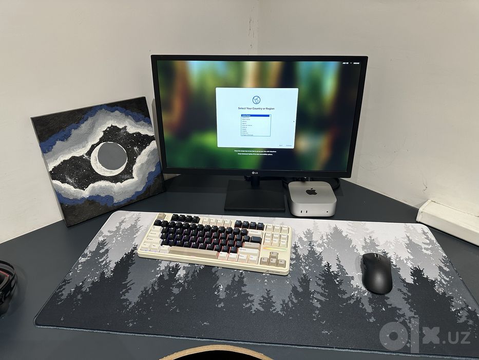 Mac mini m4 ideal holatta