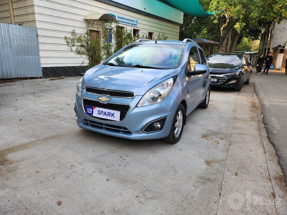 Срочно не дорого Spark-4поз 2018год АВТОМАТ газ Метан. Полный наварот.