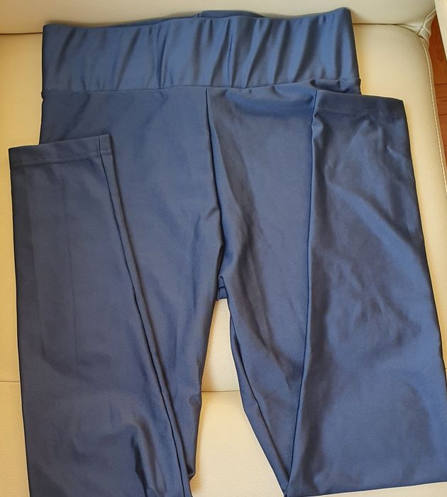 Colanți lycra lucioși