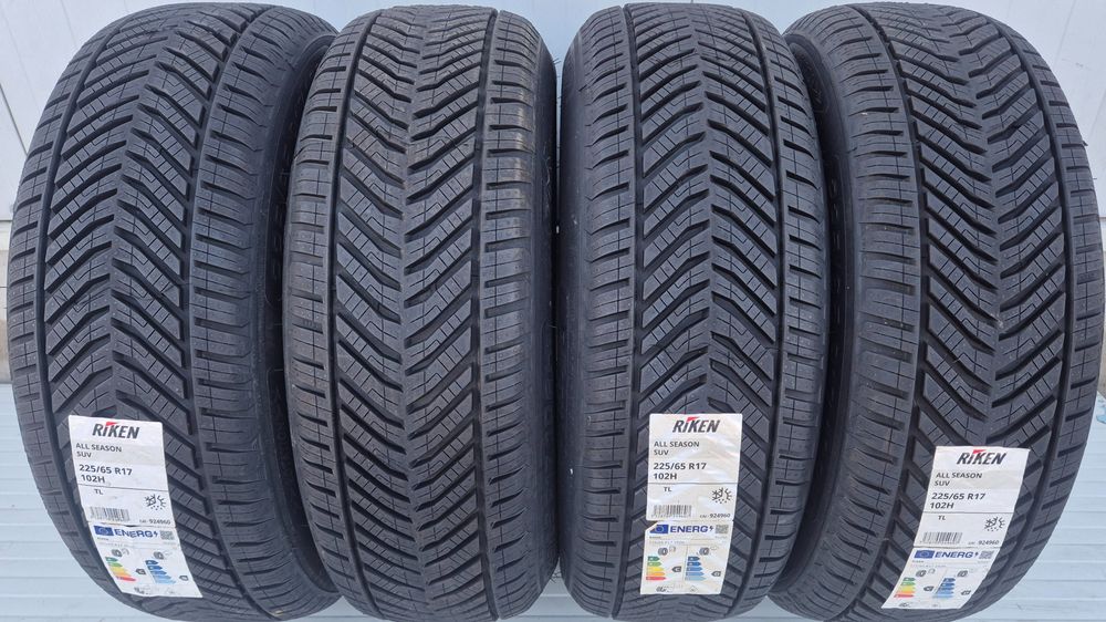 225/65 R17, 102H, RIKEN (By Michelin) SUV, Anvelope all season M+S