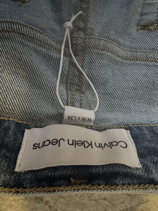 Мъжки Дънки Calvin Klein W36 L34