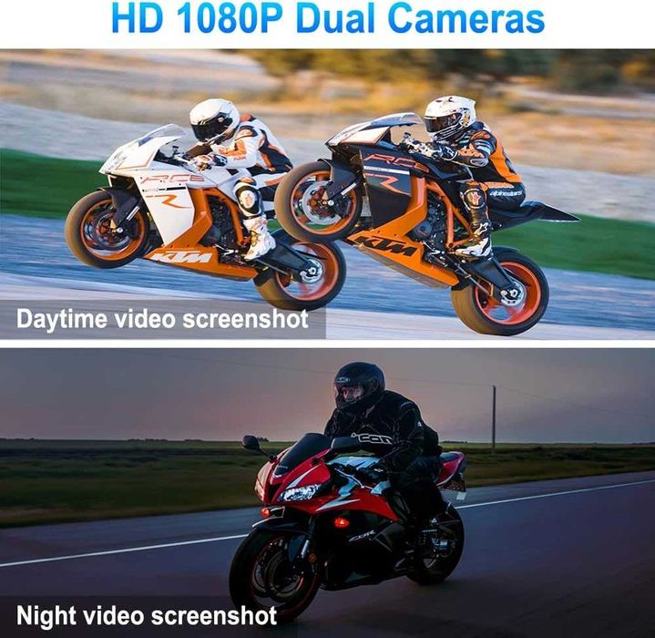 VSYSTO WiFi мотоциклетна камера за видеорегистратор