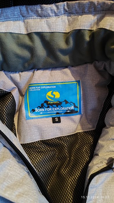 Зимний костюм размер S.