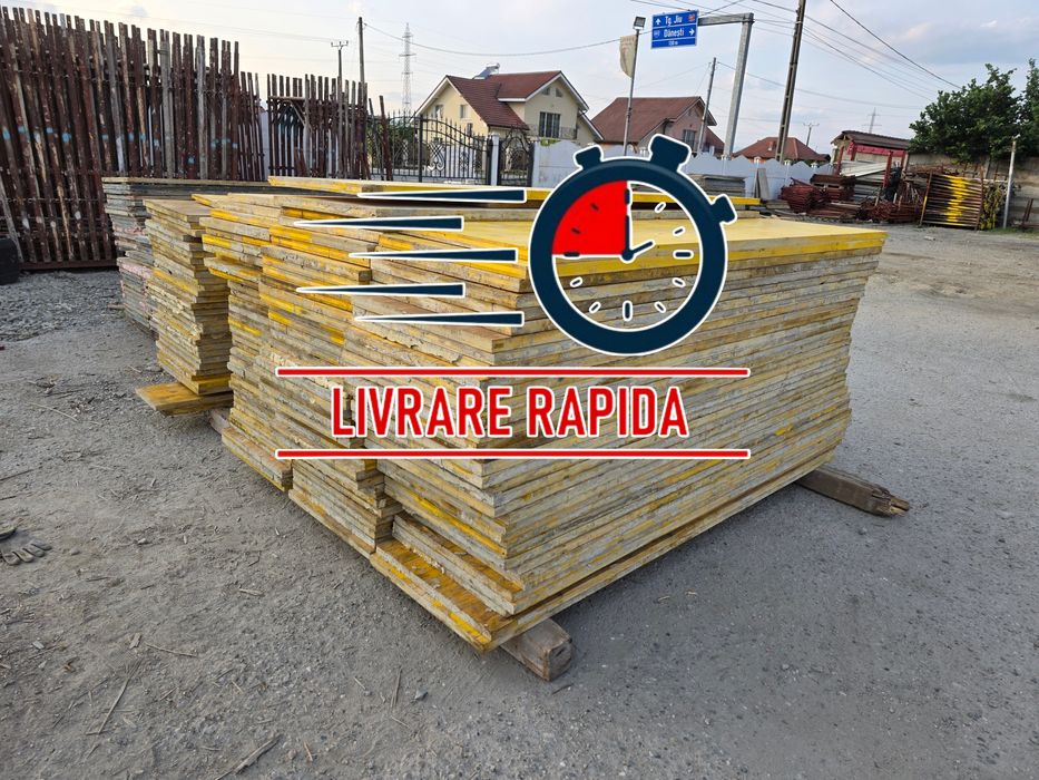 S.O.S sisteme pentru cofraje – Închirieri echipamente construcții