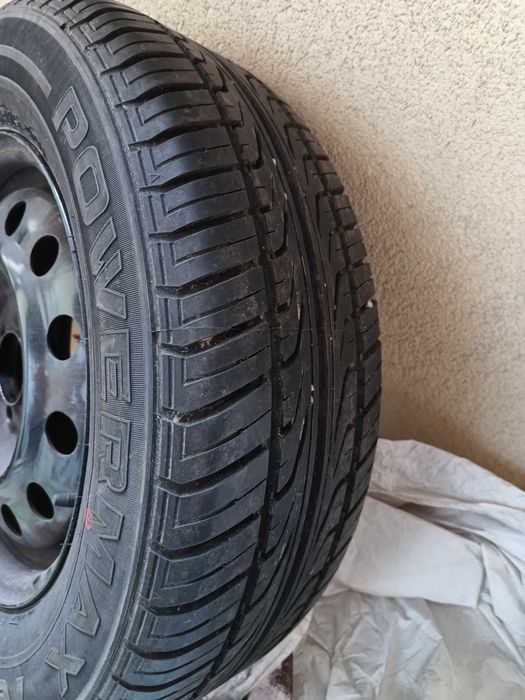 Резервна гума 205/65/15 - 4x114.3 HYUNDAI, TOYOTA, MITSUBISHI