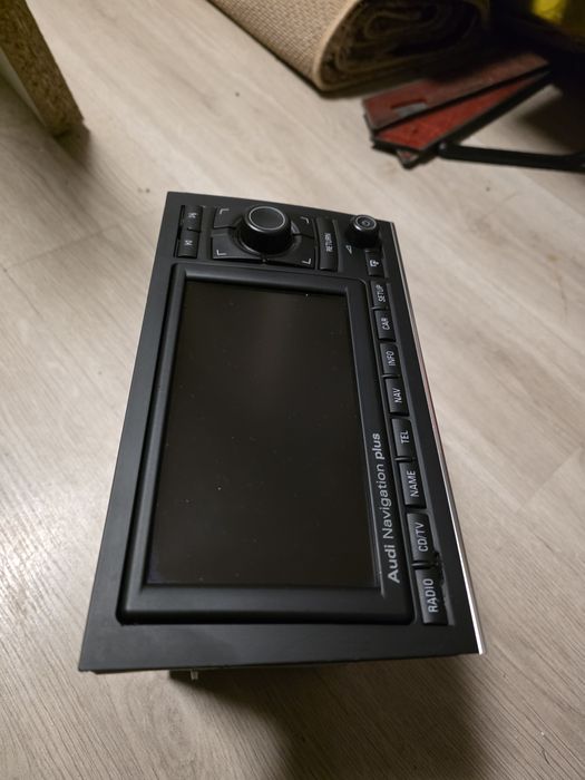 Audi навигация RNS-E