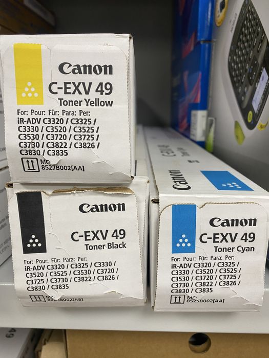 Тонер canon exv-49