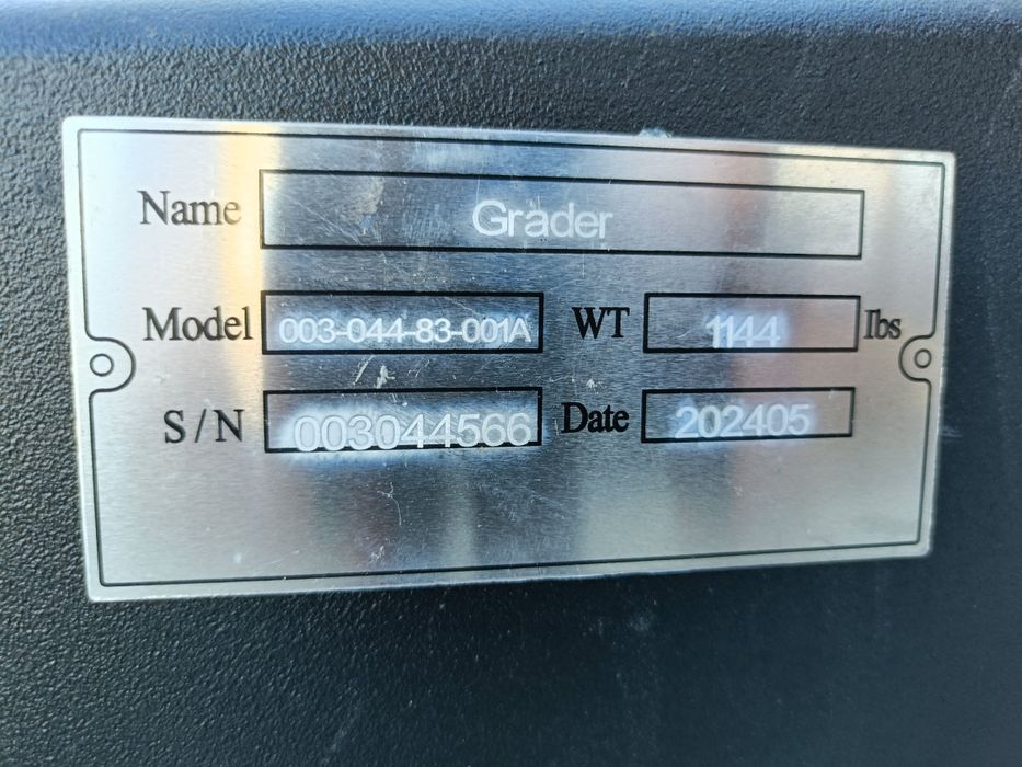 Nivelator de teren pentru mini încărcătoare tip BOBCAT