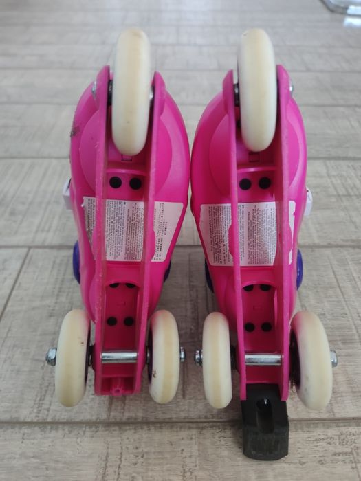 Role pentru fete ,.marimea 26-28

Role copii Dechatlon, pentru fete; m