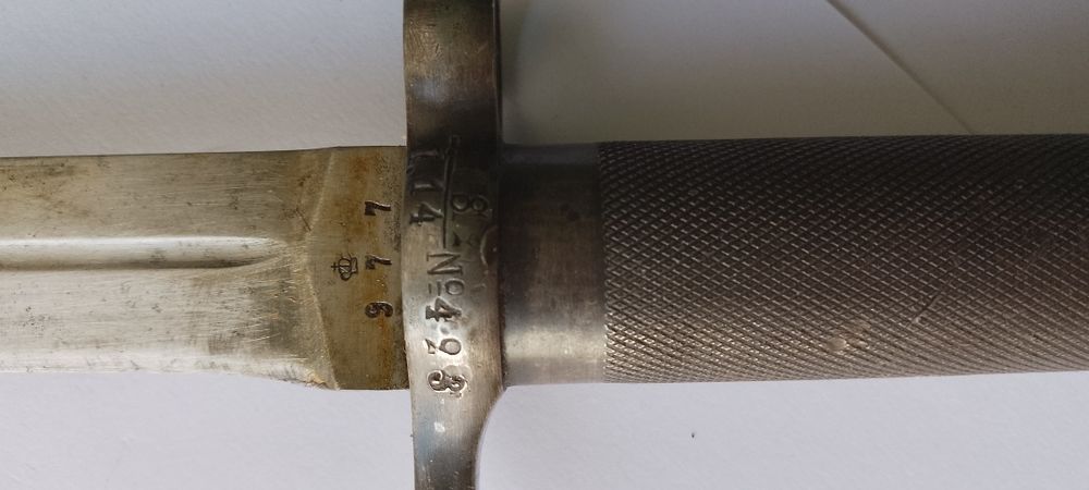 Шведски щик М/1896